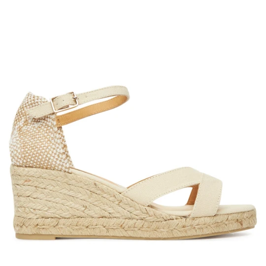 Zdjęcie produktu Espadryle Castañer Bruna / 6 / 001 025533 Beżowy