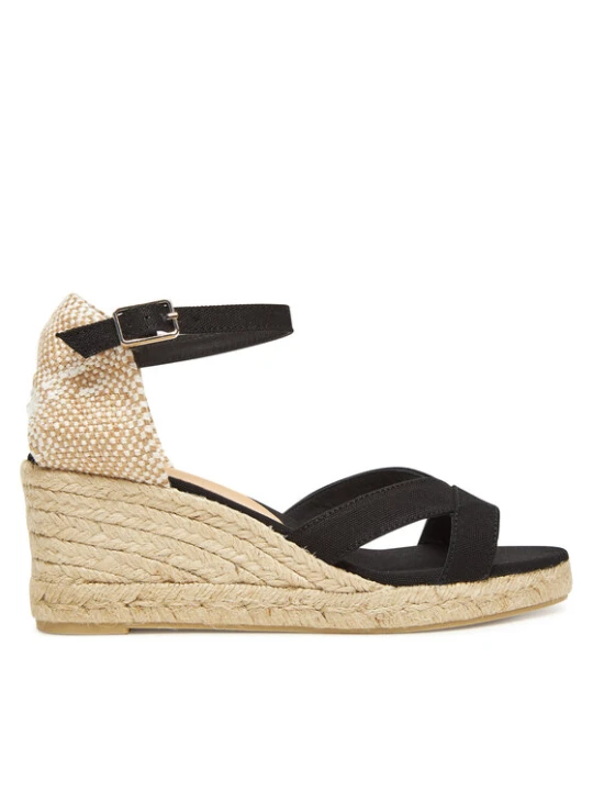 Zdjęcie produktu Espadryle Castañer Bruna / 6 / 001 025533 Czarny