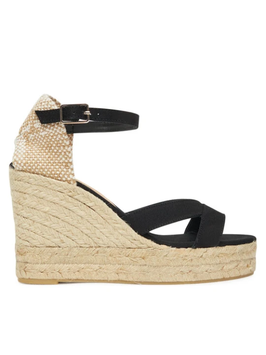 Zdjęcie produktu Espadryle Castañer Bruna / 8ED / 001025761 Czarny
