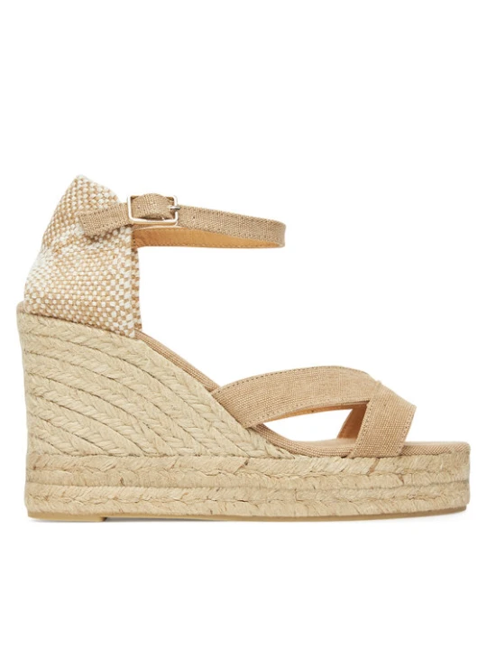 Zdjęcie produktu Espadryle Castañer Bruna / 8ED / 002 025536 Beżowy