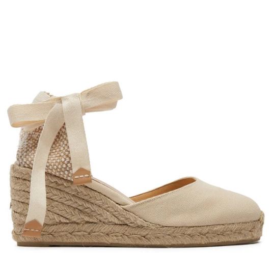 Zdjęcie produktu Espadryle Castañer Carina / 6 / 001 020964 Biały