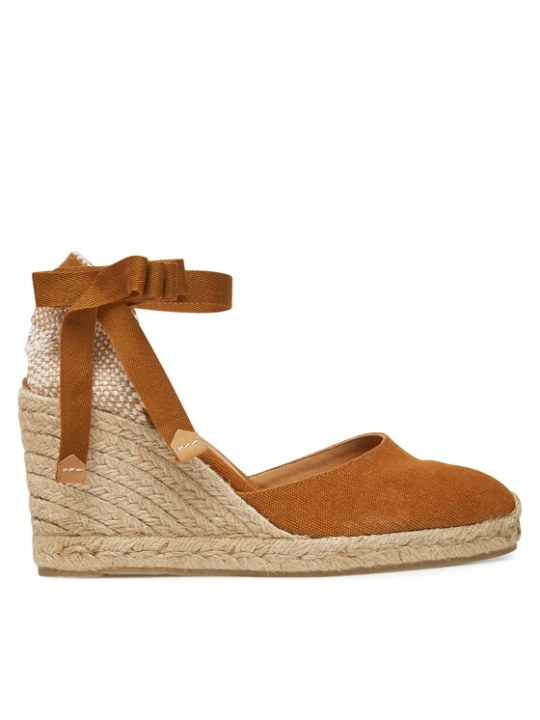 Zdjęcie produktu Espadryle Castañer Carina / 8 / 002 021642 Brązowy