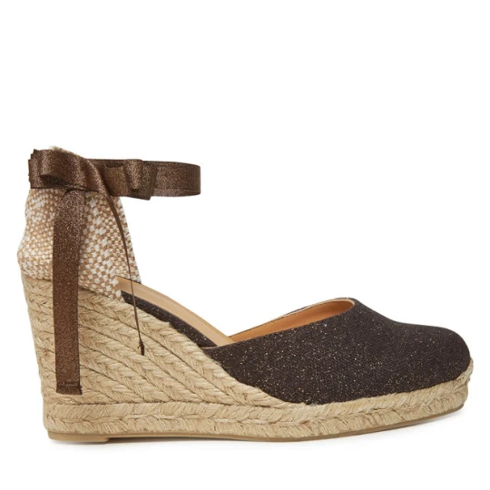 Zdjęcie produktu Espadryle Castañer Carina/8/032 021767 Brązowy