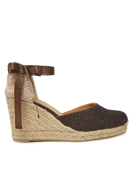 Zdjęcie produktu Espadryle Castañer Carina / 8 / 032 021767 Brązowy