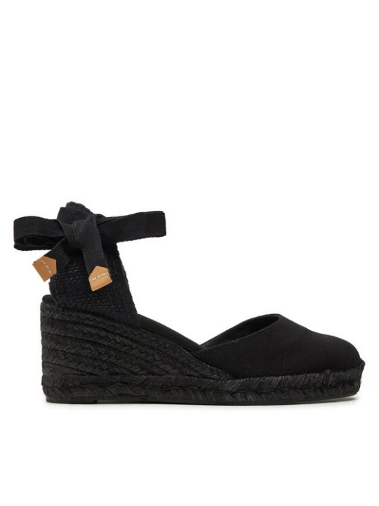 Zdjęcie produktu Espadryle Castañer Carina C / 6 / 001 020969 Czarny