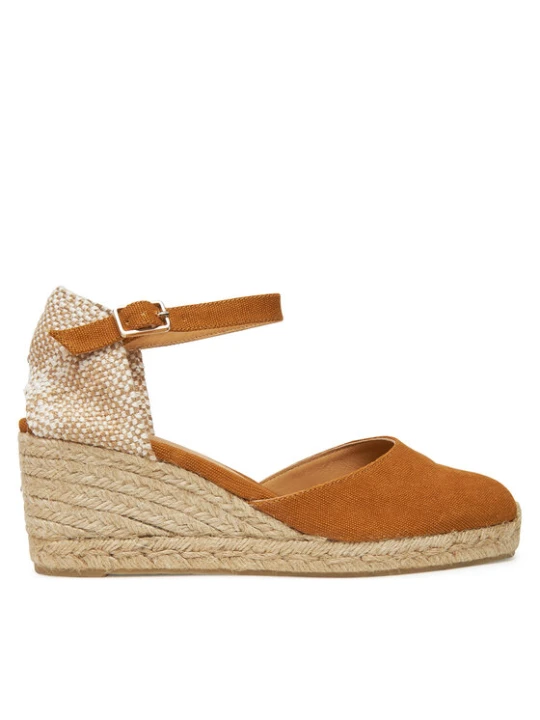 Zdjęcie produktu Espadryle Castañer Carol / 6 / 002 021655 Brązowy