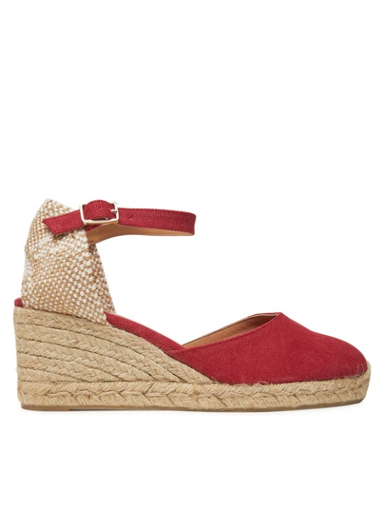 Zdjęcie produktu Espadryle Castañer Carol / 6 / 002 021655 Czerwony