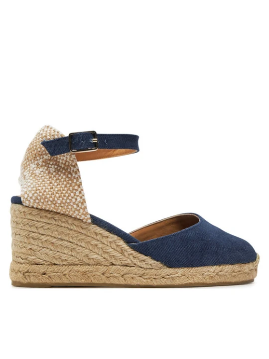 Zdjęcie produktu Espadryle Castañer Carol / 6 / 002 021655 Niebieski