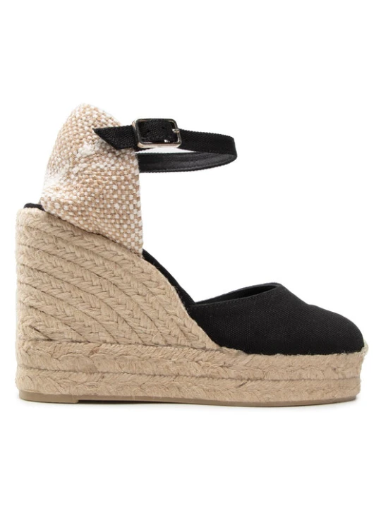 Zdjęcie produktu Espadryle Castañer Carol / 8ED / 001 020975-100 Czarny