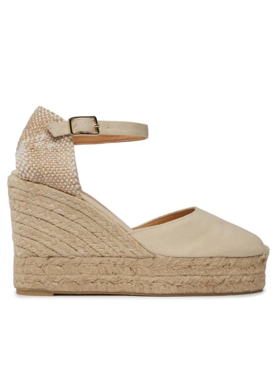 Zdjęcie produktu Espadryle Castañer Carol/8ED/001 20975-203 Beżowy