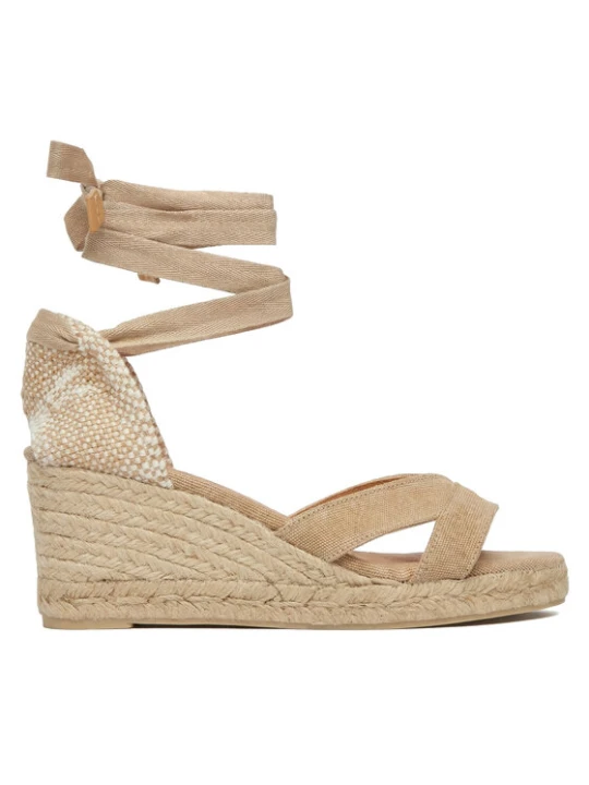 Zdjęcie produktu Espadryle Castañer Cecilia C / 6 / 292 25632 Beżowy