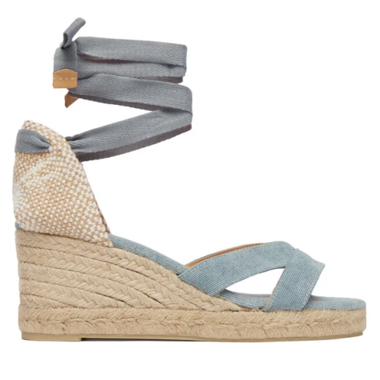 Zdjęcie produktu Espadryle Castañer Cecilia C / 6 / 292 25632 Niebieski jasny