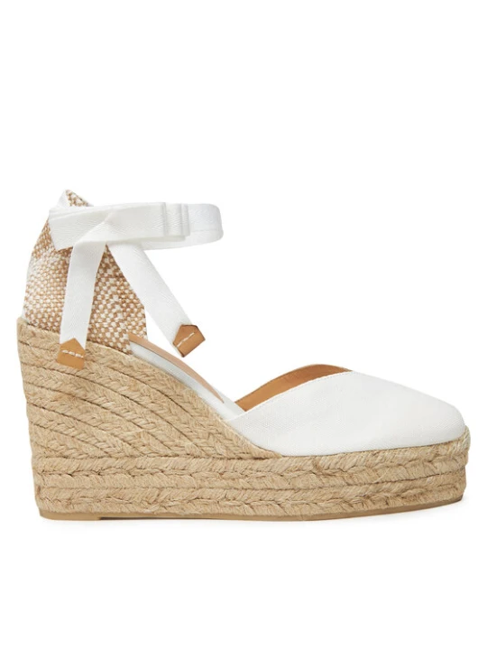 Zdjęcie produktu Espadryle Castañer Chiara / 8ED / 001 020992 Biały