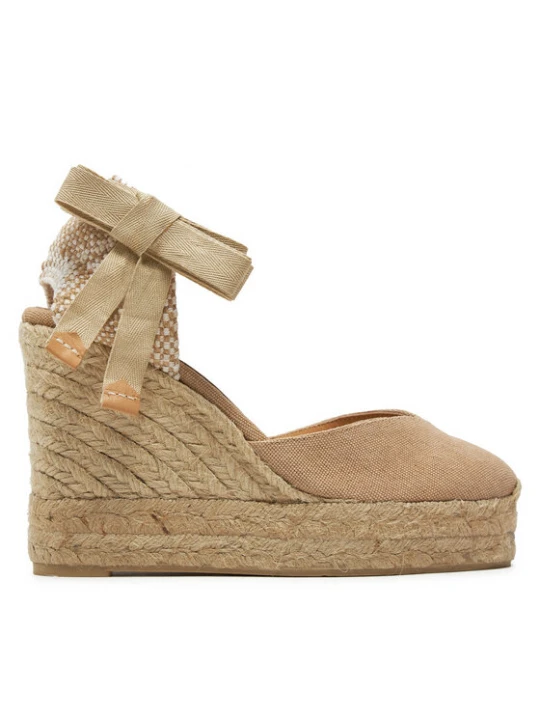 Zdjęcie produktu Espadryle Castañer Chiara / 8Ed / 002 021668 Beżowy