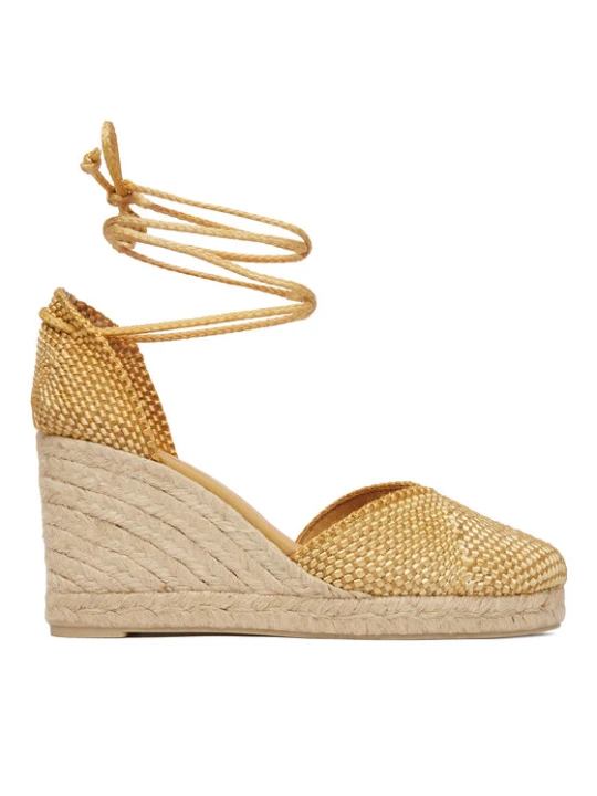 Zdjęcie produktu Espadryle Castañer Cora 026131-1003 Beżowy