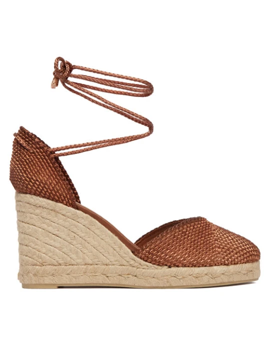 Zdjęcie produktu Espadryle Castañer Cora 026131-2000 Brązowy