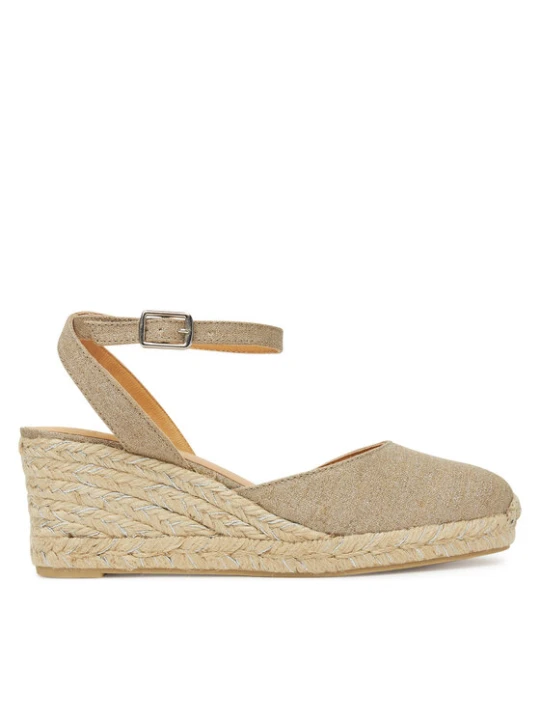 Zdjęcie produktu Espadryle Castañer Cybil / 6 / 268 025747 Szary