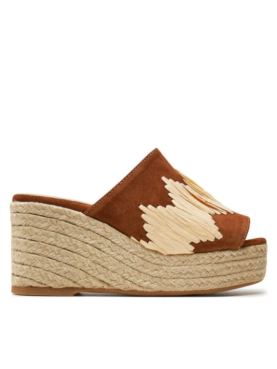 Zdjęcie produktu Espadryle Castañer Eleo / 186 023437 Brązowy