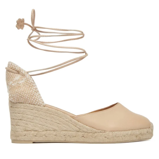 Zdjęcie produktu Espadryle Castañer Joyce/8ED/291 26078 Beżowy