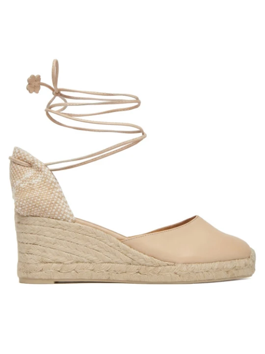 Zdjęcie produktu Espadryle Castañer Joyce / 8ED / 291 26078 Beżowy