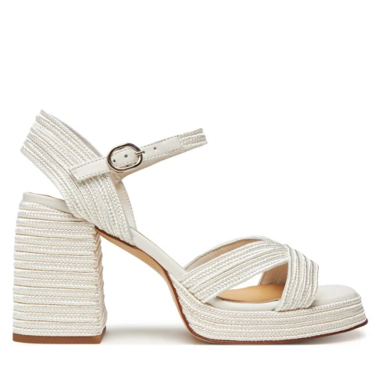 Zdjęcie produktu Espadryle Castañer Valle/142 023116 Biały
