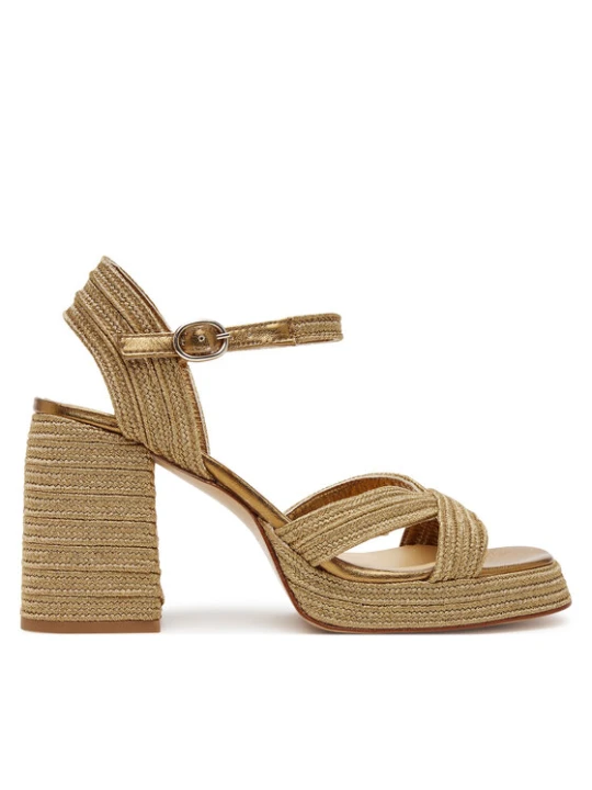 Zdjęcie produktu Espadryle Castañer Valle / 142 023116 Złoty