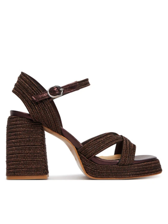 Zdjęcie produktu Espadryle Castañer Valle 23116 Brązowy