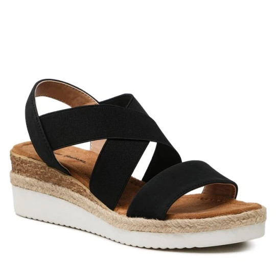 Zdjęcie produktu Espadryle Clara Barson WS2189-26 Czarny
