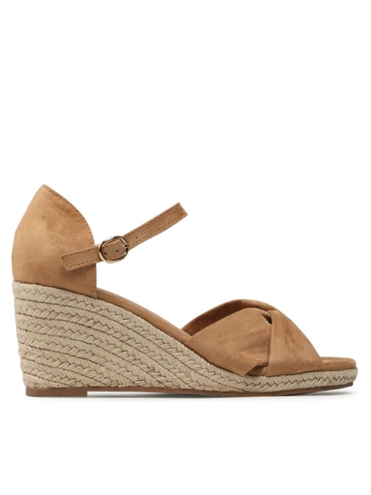 Zdjęcie produktu Espadryle Clara Barson WSS20524-01ECO Brązowy