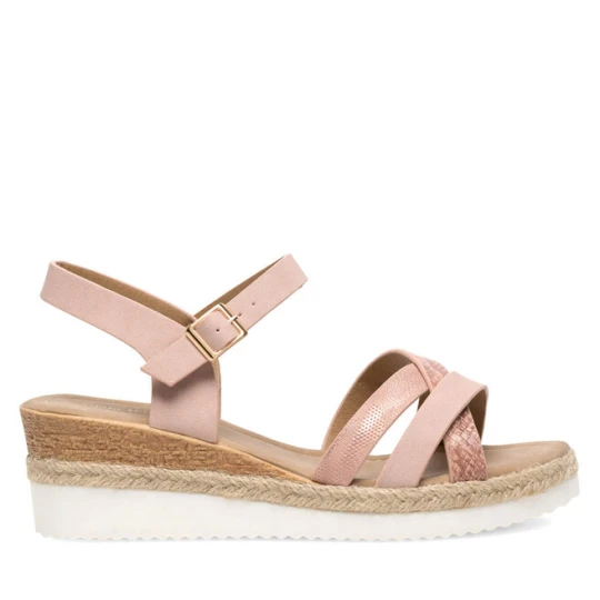 Zdjęcie produktu Espadryle Clara Barson WYL0510-04 Różowy