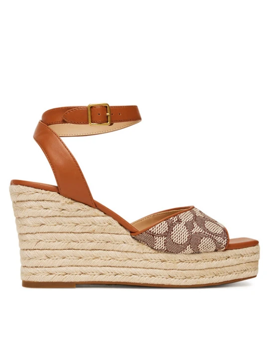 Zdjęcie produktu Espadryle Coach CAS80 Brązowy