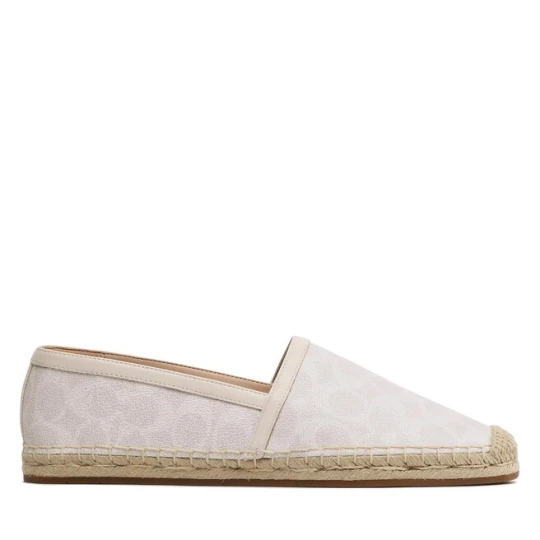 Zdjęcie produktu Espadryle Coach Collins CG700 Écru Kremowy