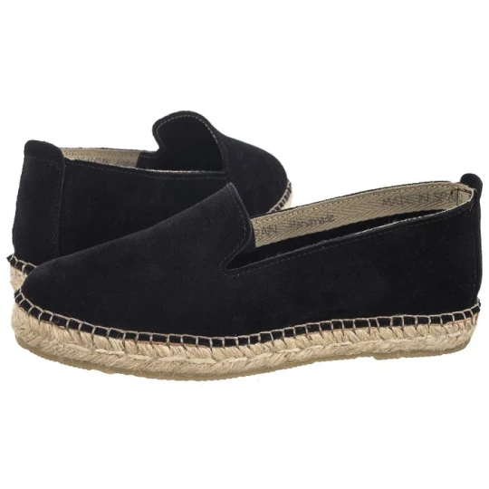 Zdjęcie produktu Espadryle Czarne F6530-01/00-1 (MA1213-a) Maciejka