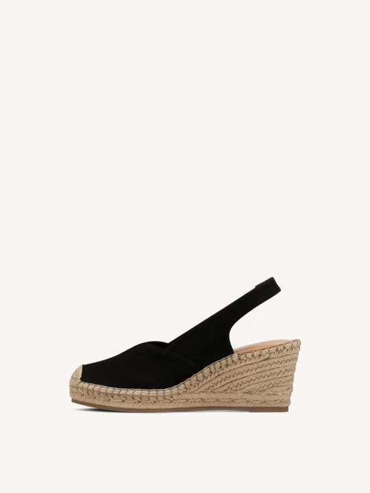Zdjęcie produktu Espadryle czarny Tamaris
