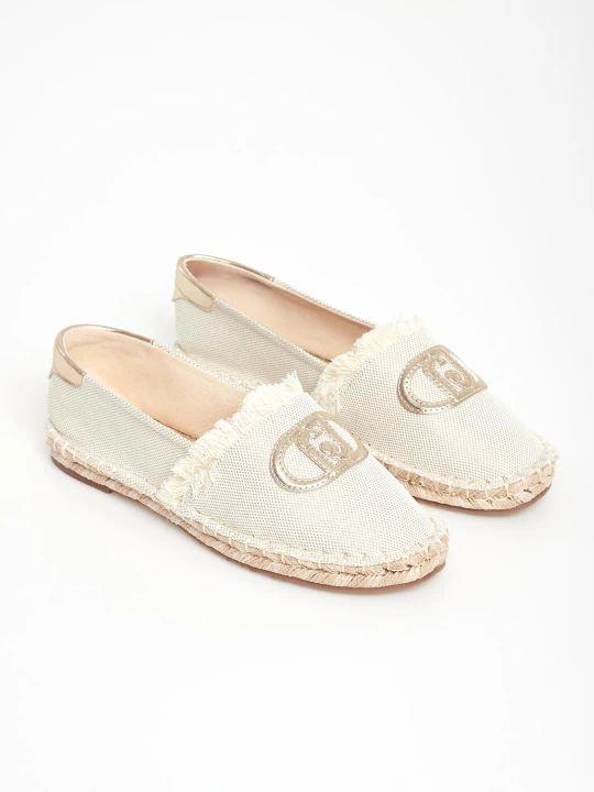 Zdjęcie produktu Espadryle damskie płócienne LIU JO