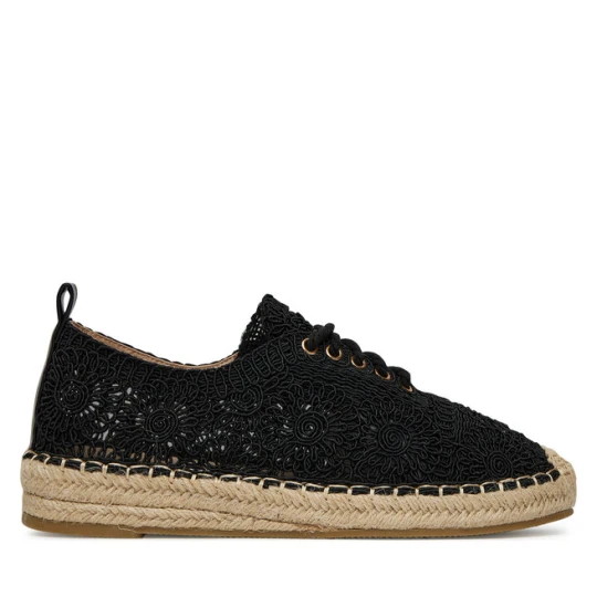 Zdjęcie produktu Espadryle DeeZee 3H33549-1 Czarny