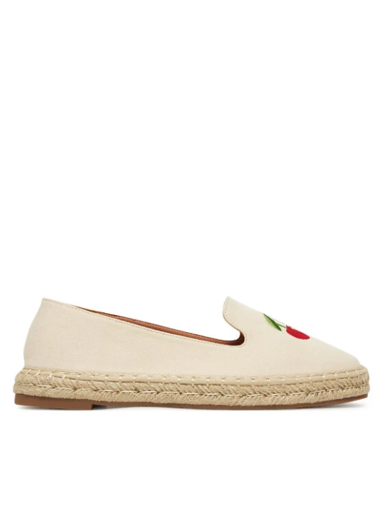 Zdjęcie produktu Espadryle DeeZee 8-266-1 Beżowy