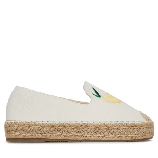 Zdjęcie produktu Espadryle DeeZee 8-807-2 Biały
