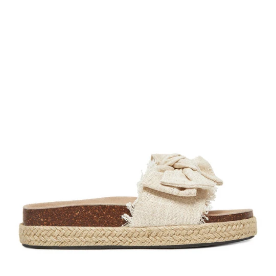 Zdjęcie produktu Espadryle DeeZee 92529 Beżowy