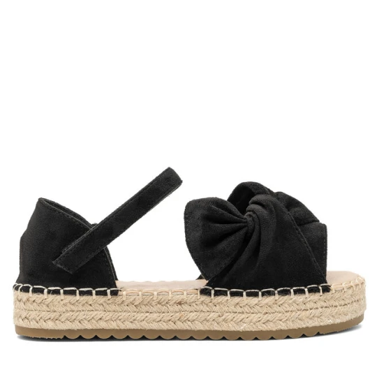 Zdjęcie produktu Espadryle DeeZee CSS20378-01 Czarny
