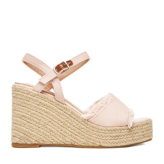 Zdjęcie produktu Espadryle DeeZee E0822-4A Różowy