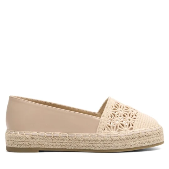 Zdjęcie produktu Espadryle DeeZee HER SOUL WSS990-204 Beżowy