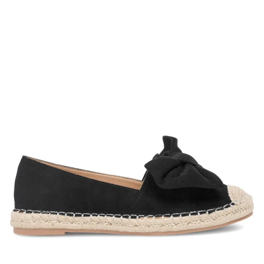 Zdjęcie produktu Espadryle DeeZee KL601-69 Czarny
