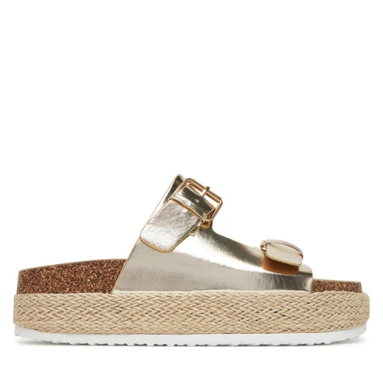 Zdjęcie produktu Espadryle DeeZee LB-P1690 Złoty