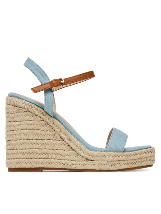 Zdjęcie produktu Espadryle DeeZee LWSB42-2 Niebieski