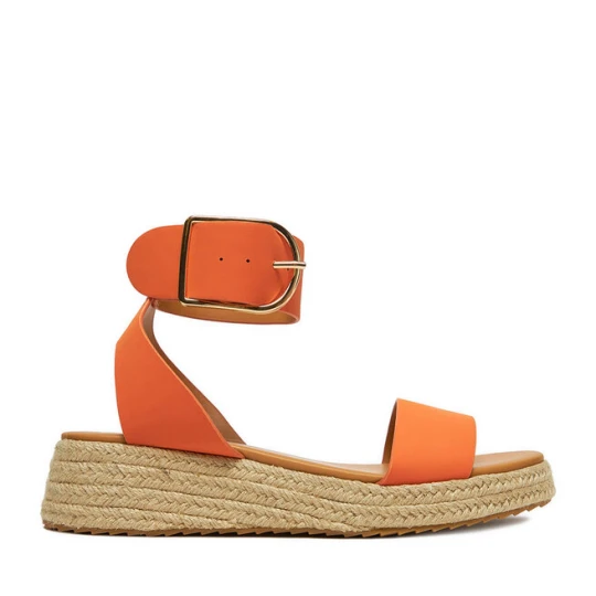 Zdjęcie produktu Espadryle DeeZee QS276-1 Pomarańczowy