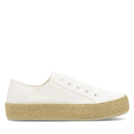 Zdjęcie produktu Espadryle DeeZee WS19130-3 Biały