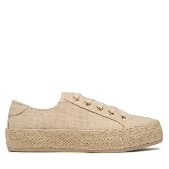 Zdjęcie produktu Espadryle DeeZee WSK1576-01 Beżowy