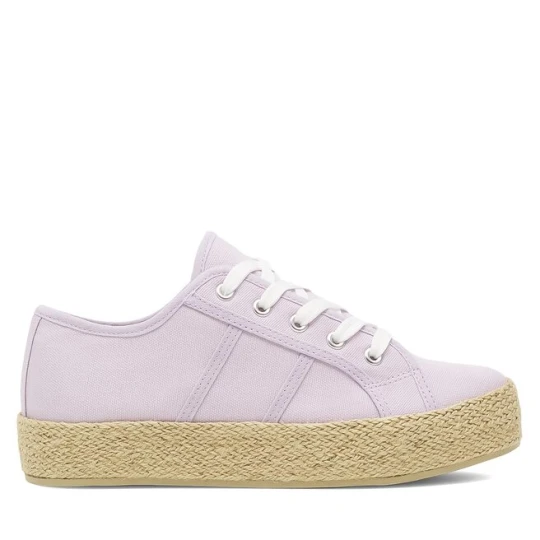 Zdjęcie produktu Espadryle DeeZee WSS21067-01 Fioletowy