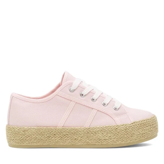 Zdjęcie produktu Espadryle DeeZee WSS21067-01 Różowy